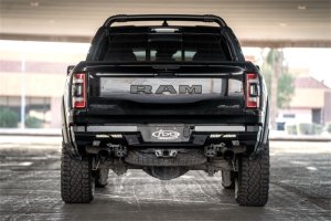 Ram TRX Rear Bumper - Addictive Desert Designs - Phantom - Hammer Black - `21-`23 Ram TRX Rear Bumper - Addictive Desert Designs - Phantom - Hammer Black - `21-`23